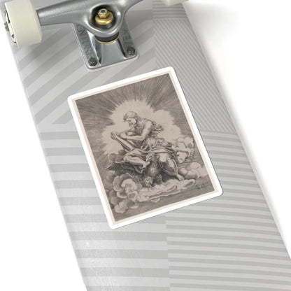 SKU:TSS-STICK-GSTVNZ-6X6-70 Sizes:6" × 6" Types:White