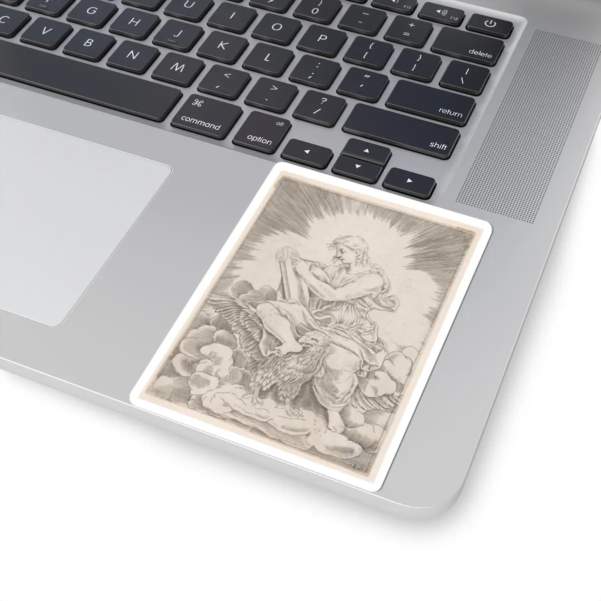 SKU:TSS-STICK-GSTVNZ-4X4-71 Sizes:4" × 4" Types:White