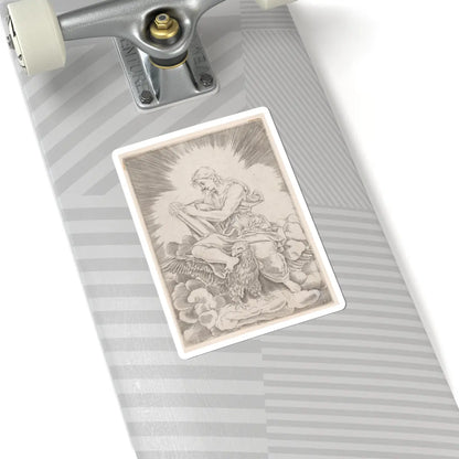 SKU:TSS-STICK-GSTVNZ-6X6-71 Sizes:6" × 6" Types:White