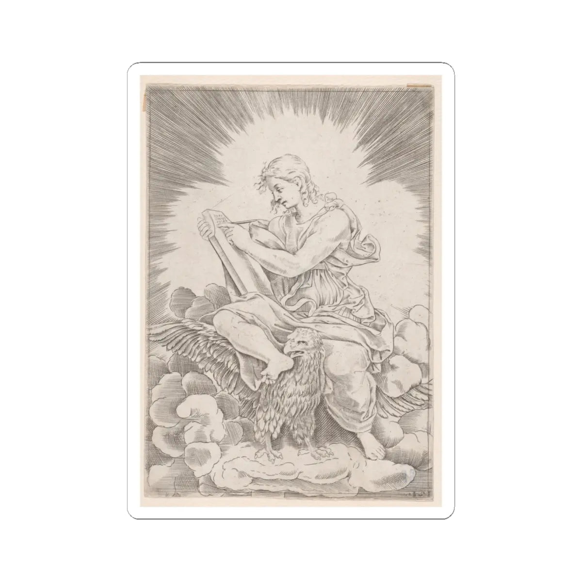 SKU:TSS-STICK-GSTVNZ-6X6-71 Sizes:6" × 6" Types:White
