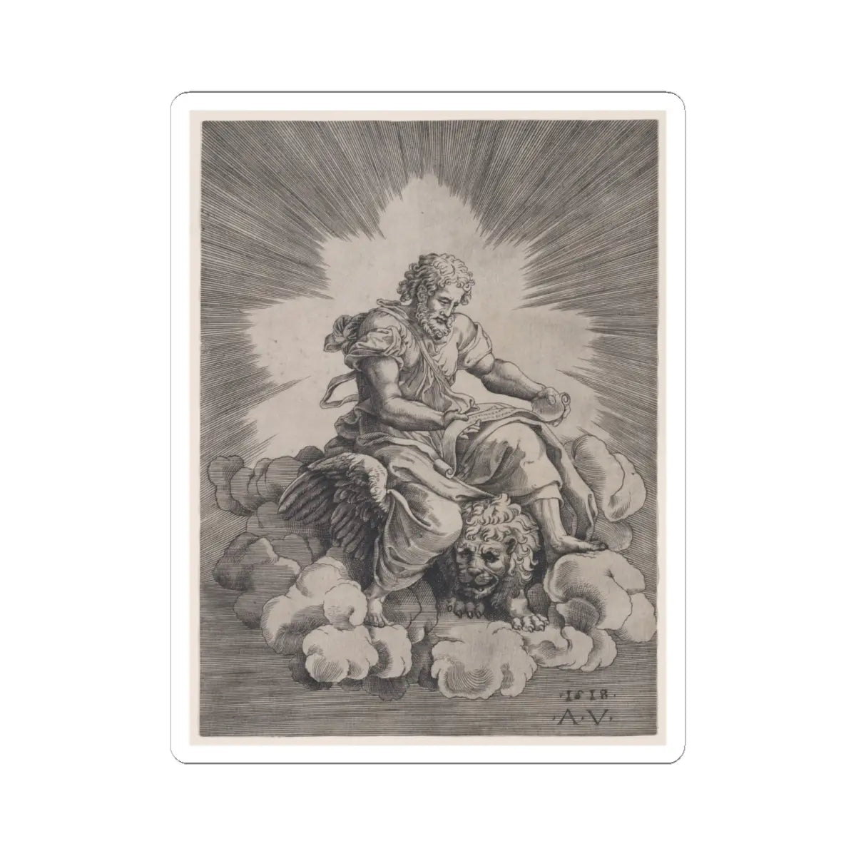SKU:TSS-STICK-GSTVNZ-4X4-75 Sizes:4" × 4" Types:White