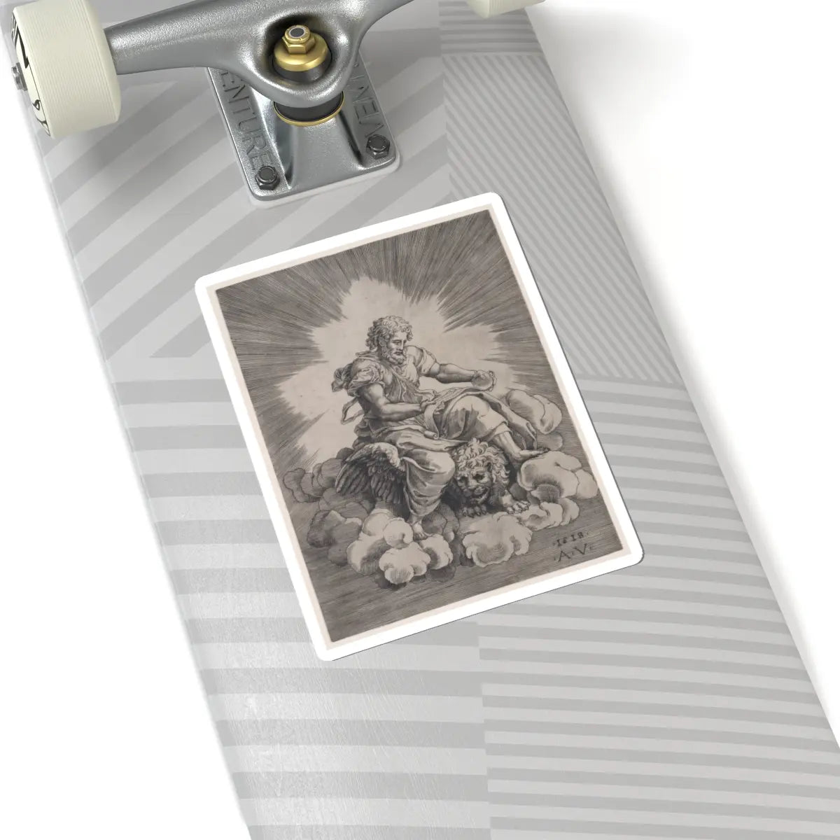 SKU:TSS-STICK-GSTVNZ-6X6-75 Sizes:6" × 6" Types:White