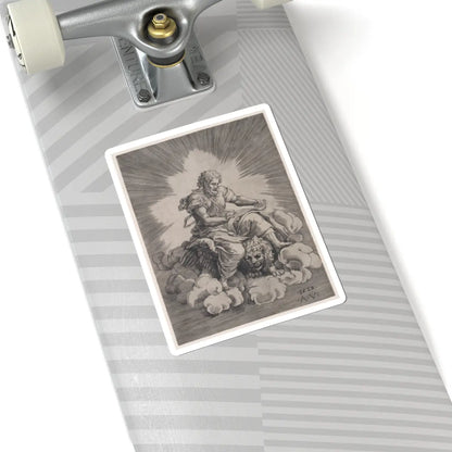 SKU:TSS-STICK-GSTVNZ-6X6-75 Sizes:6" × 6" Types:White