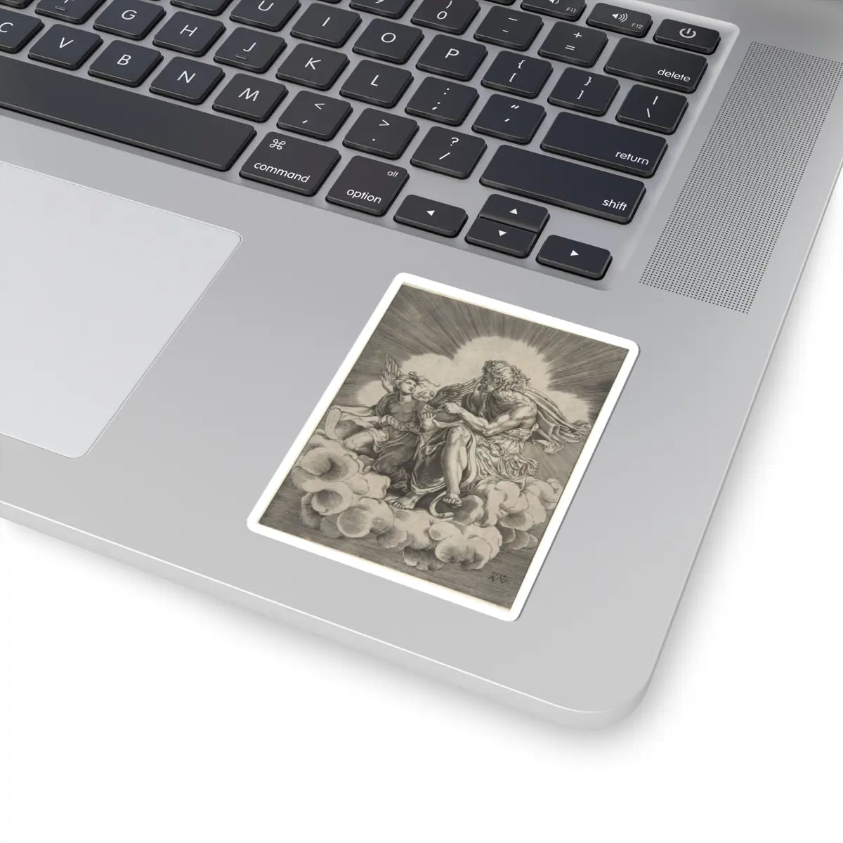SKU:TSS-STICK-GSTVNZ-3X3-76 Sizes:3" × 3" Types:White