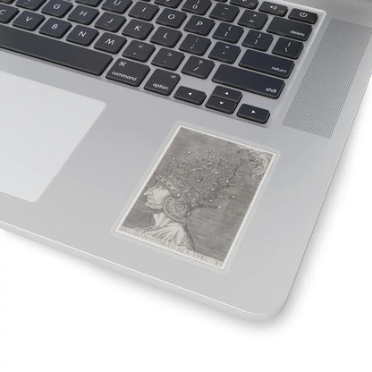 SKU:TSS-STICK-GSTVNZ-3X3-13S6K Sizes:3" × 3" Types:Transparent
