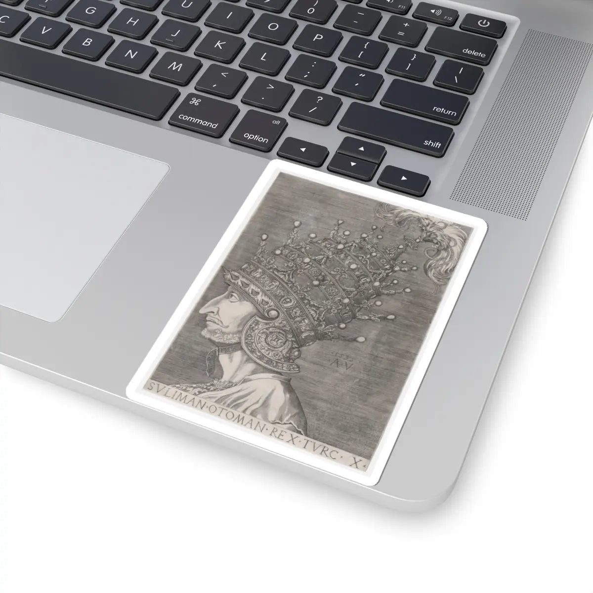 SKU:TSS-STICK-GSTVNZ-4X4-83 Sizes:4" × 4" Types:White