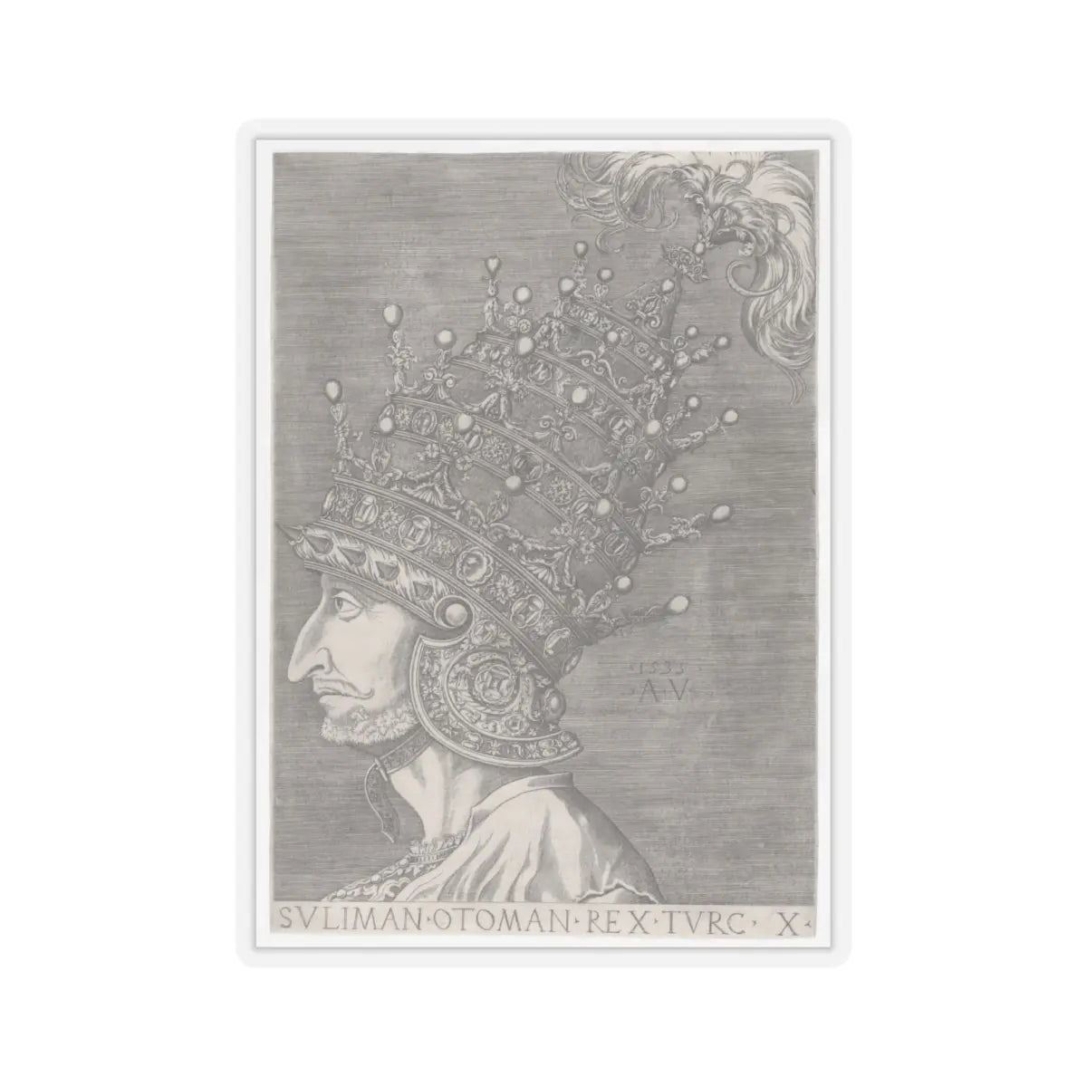 SKU:TSS-STICK-GSTVNZ-6X6-13S6K Sizes:6" × 6" Types:Transparent