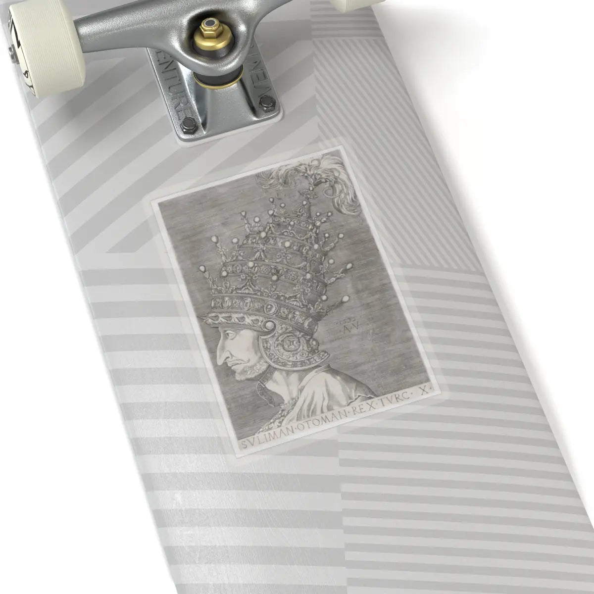 SKU:TSS-STICK-GSTVNZ-6X6-13S6K Sizes:6" × 6" Types:Transparent