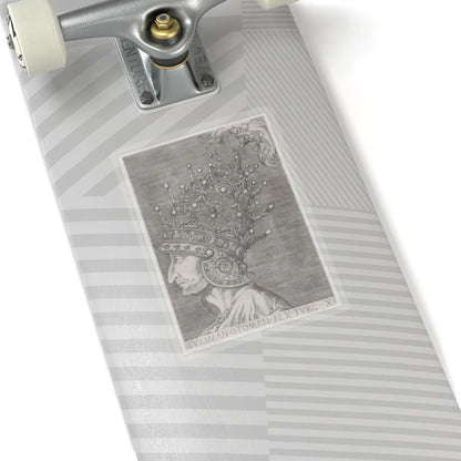 SKU:TSS-STICK-GSTVNZ-6X6-13S6K Sizes:6" × 6" Types:Transparent