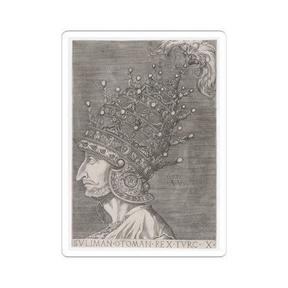SKU:TSS-STICK-GSTVNZ-6X6-83 Sizes:6" × 6" Types:White