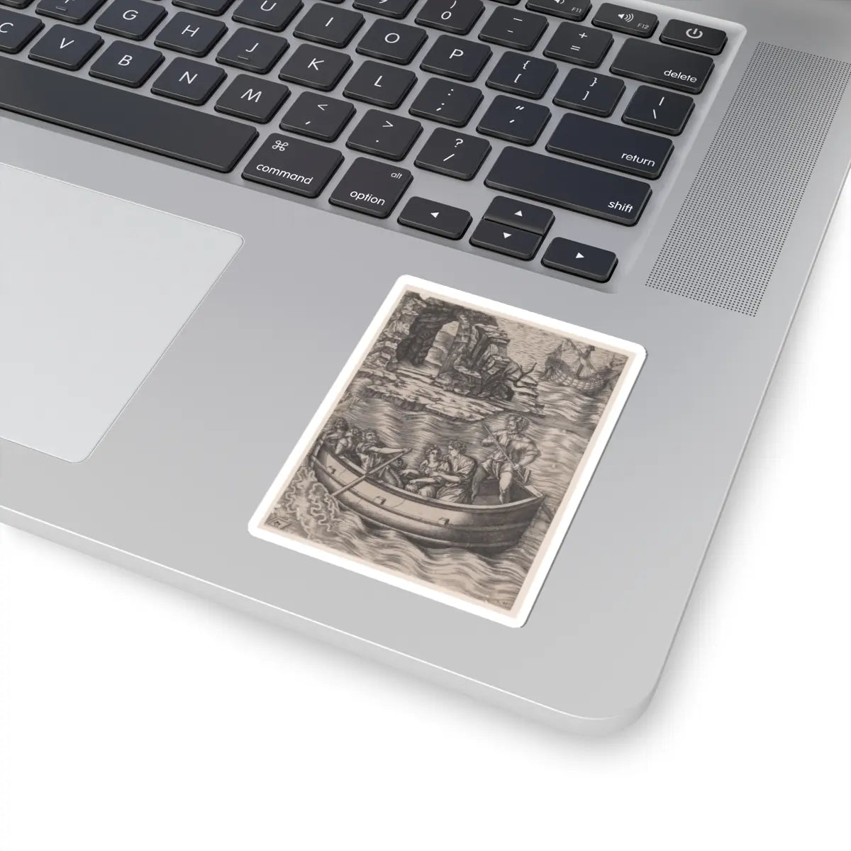 SKU:TSS-STICK-GSTVNZ-3X3-90 Sizes:3" × 3" Types:White
