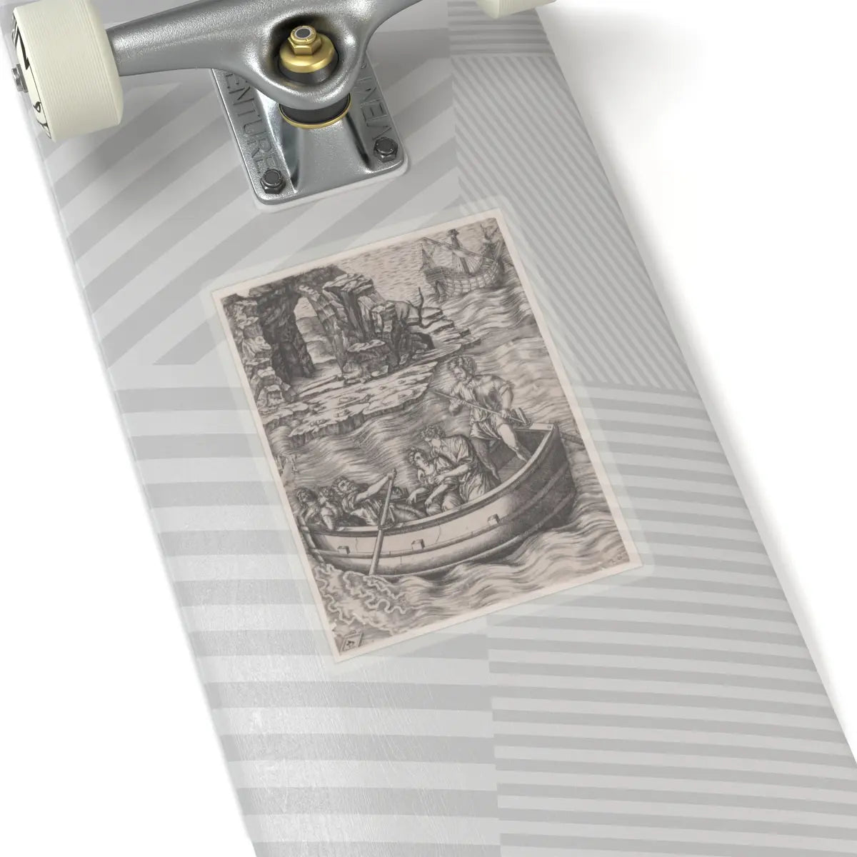 SKU:TSS-STICK-GSTVNZ-6X6-13S6R Sizes:6" × 6" Types:Transparent