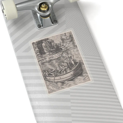 SKU:TSS-STICK-GSTVNZ-6X6-13S6R Sizes:6" × 6" Types:Transparent