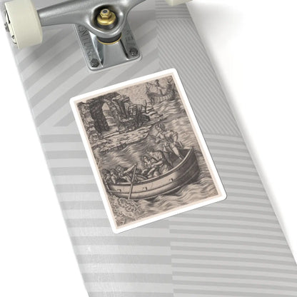 SKU:TSS-STICK-GSTVNZ-6X6-90 Sizes:6" × 6" Types:White
