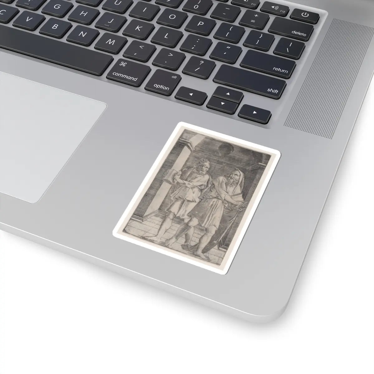 SKU:TSS-STICK-GSTVNZ-3X3-110 Sizes:3" × 3" Types:White