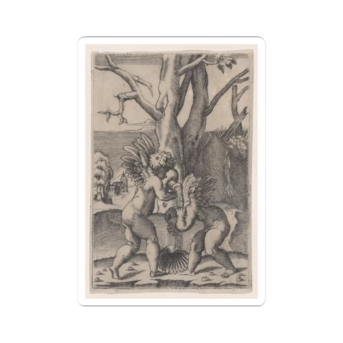 SKU:TSS-STICK-GSTVNZ-3X3-116 Sizes:3" × 3" Types:White