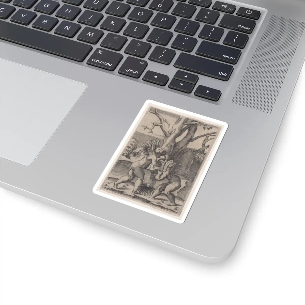 SKU:TSS-STICK-GSTVNZ-3X3-116 Sizes:3" × 3" Types:White