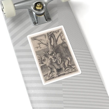 SKU:TSS-STICK-GSTVNZ-6X6-116 Sizes:6" × 6" Types:White
