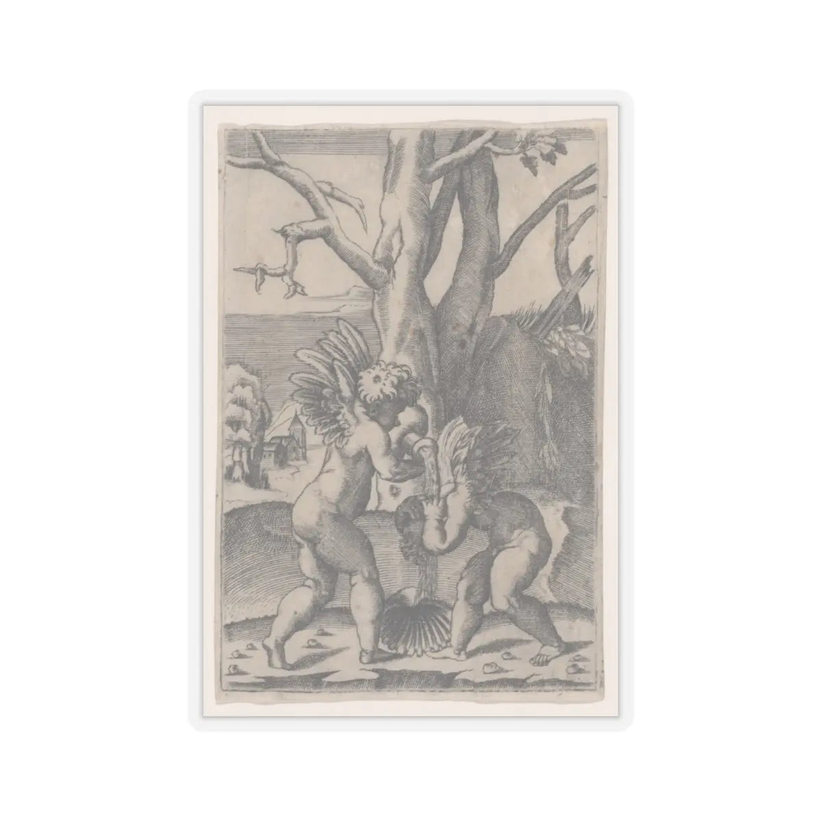 SKU:TSS-STICK-GSTVNZ-6X6-13S7H Sizes:6" × 6" Types:Transparent