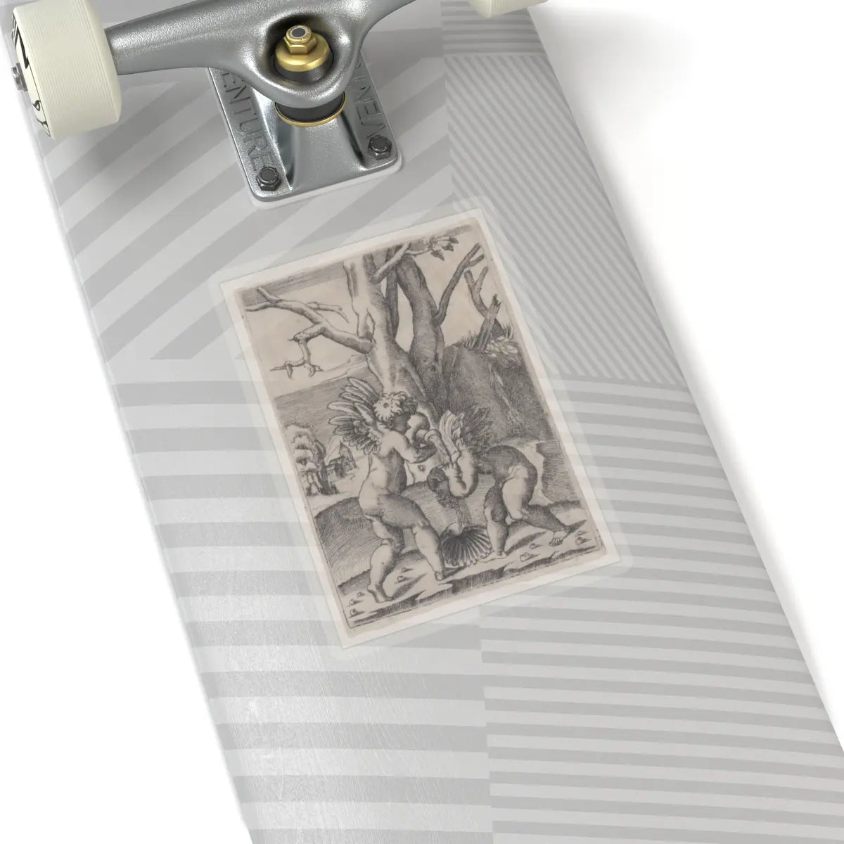 SKU:TSS-STICK-GSTVNZ-6X6-13S7H Sizes:6" × 6" Types:Transparent
