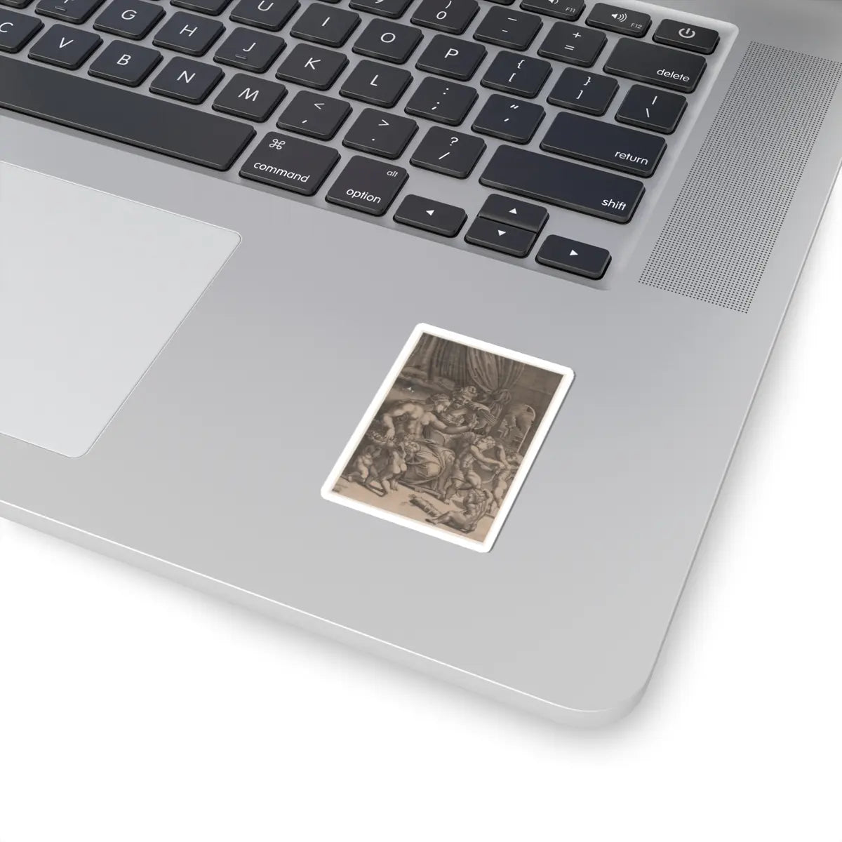 SKU:TSS-STICK-GSTVNZ-2X2-121 Sizes:2" × 2" Types:White