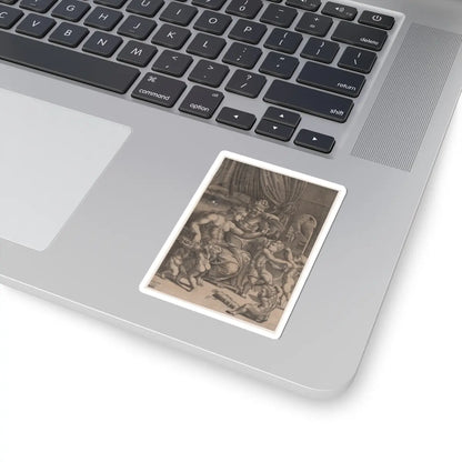 SKU:TSS-STICK-GSTVNZ-3X3-121 Sizes:3" × 3" Types:White