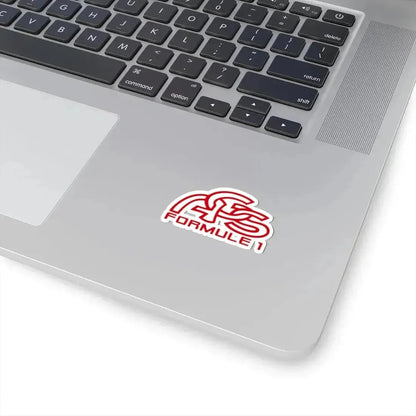 AGS Formule 1 (Logo) STICKER Vinyl Kiss-Cut Decal - The Sticker Space