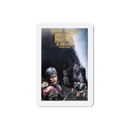 Aguirre Wrath of God 1972 Movie Poster Refrigerator Magnet 2 Inch - The Sticker Space