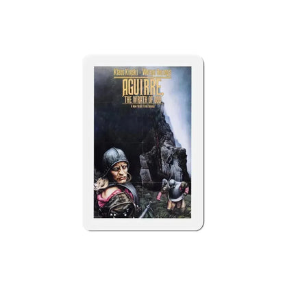 Aguirre Wrath of God 1972 Movie Poster Refrigerator Magnet 3 Inch - The Sticker Space