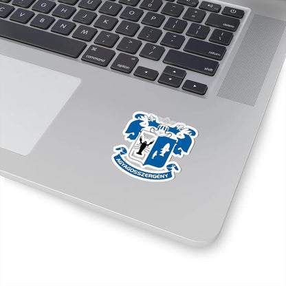 Agyagosszergény címere (Hungary) (Coat of Arms) STICKER Vinyl Kiss-Cut Decal - The Sticker Space