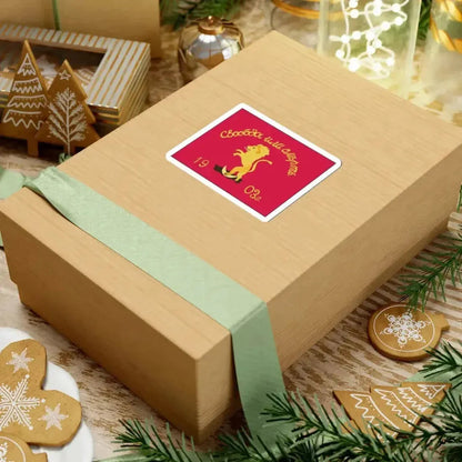 Ahachelebi Smolyan flag of the 1903 Revolt (Bulgaria) STICKER Vinyl Kiss-Cut Decal - The Sticker Space