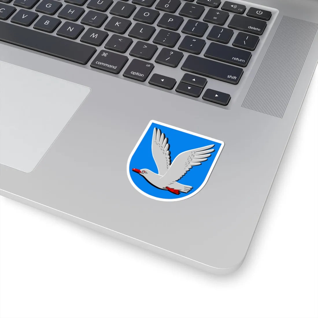 Ahlainen.vaakuna (Finland) (Coat of Arms) STICKER Vinyl Kiss-Cut Decal - The Sticker Space