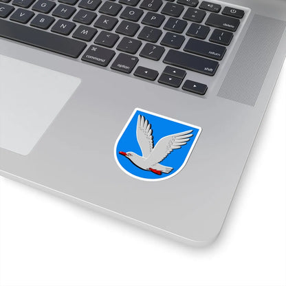 Ahlainen.vaakuna (Finland) (Coat of Arms) STICKER Vinyl Kiss-Cut Decal - The Sticker Space