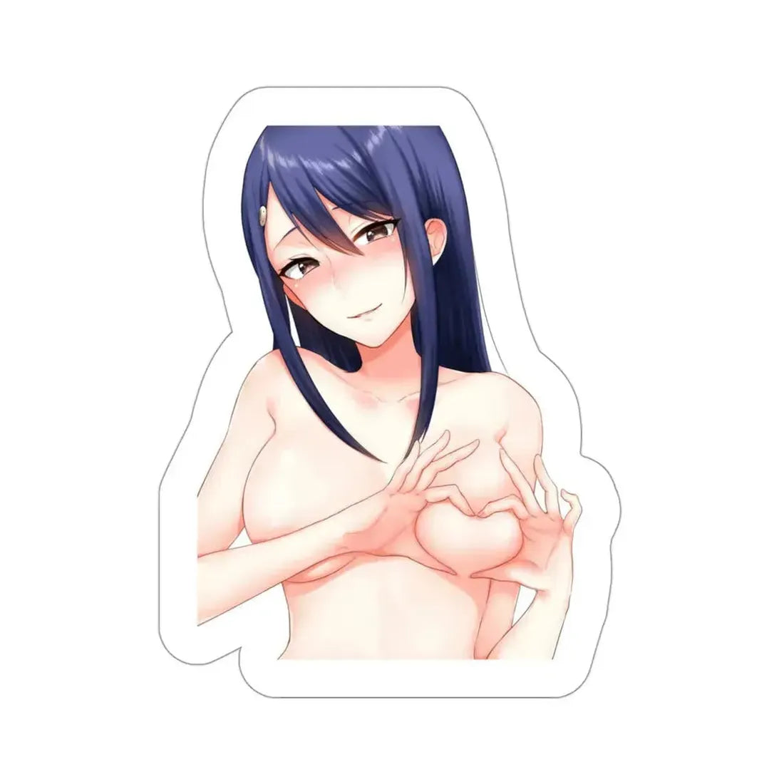 Aho Girl - Fuuki Iinchou (Anime/Ecchi/Waifu) STICKER Vinyl Die-Cut Decal 3 Inch - The Sticker Space