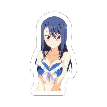 Aho Girl - Fuuki Iinchou v2 (Anime/Ecchi/Waifu) STICKER Vinyl Die-Cut Decal 5 Inch - The Sticker Space
