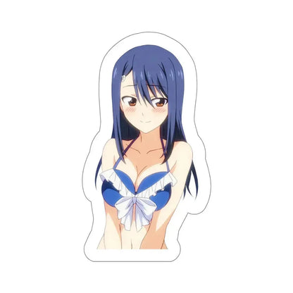 Aho Girl - Fuuki Iinchou v2 (Anime/Ecchi/Waifu) STICKER Vinyl Die-Cut Decal 6 Inch - The Sticker Space