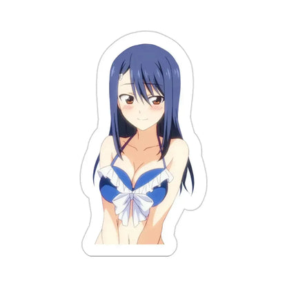 Aho Girl - Fuuki Iinchou v2 (Anime/Ecchi/Waifu) STICKER Vinyl Die-Cut Decal - The Sticker Space