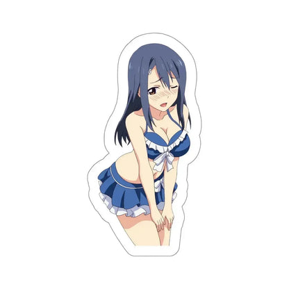 Aho Girl - Fuuki Iinchou v3 (Anime/Ecchi/Waifu) STICKER Vinyl Die-Cut Decal 5 Inch - The Sticker Space