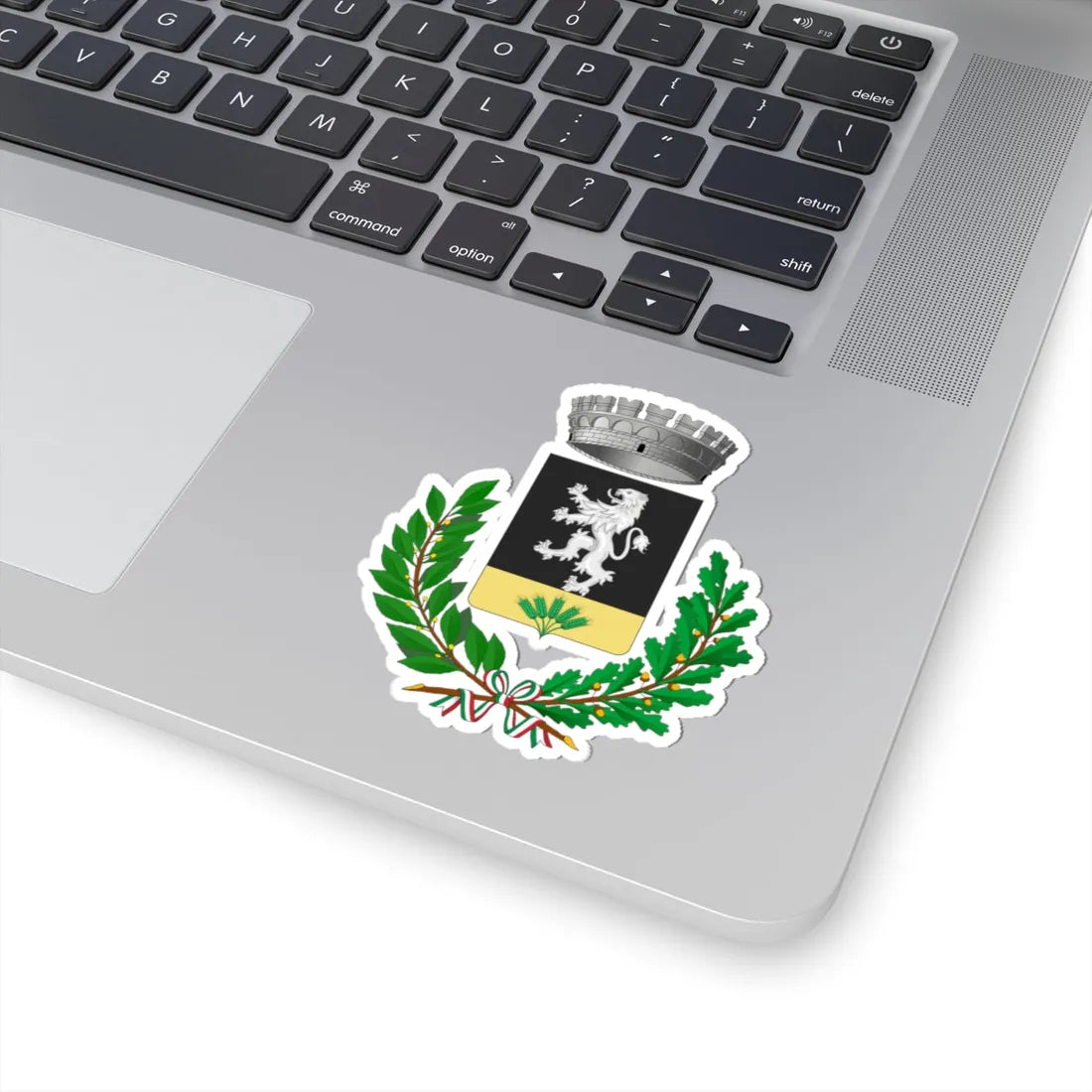 Aiello Calabro-Stemma (Italy) (Coat of Arms) STICKER Vinyl Kiss-Cut Decal - The Sticker Space