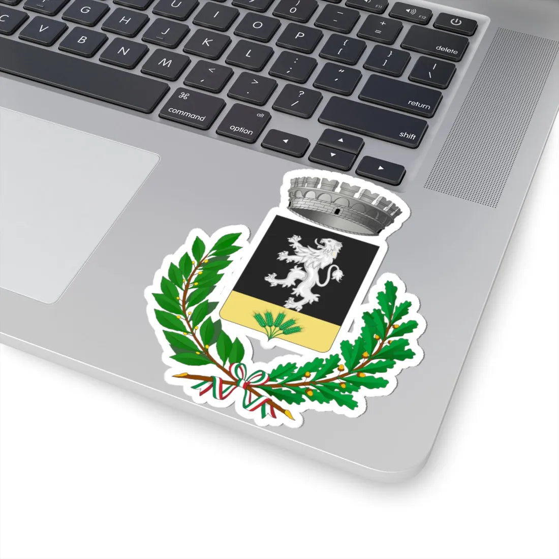 Aiello Calabro-Stemma (Italy) (Coat of Arms) STICKER Vinyl Kiss-Cut Decal - The Sticker Space