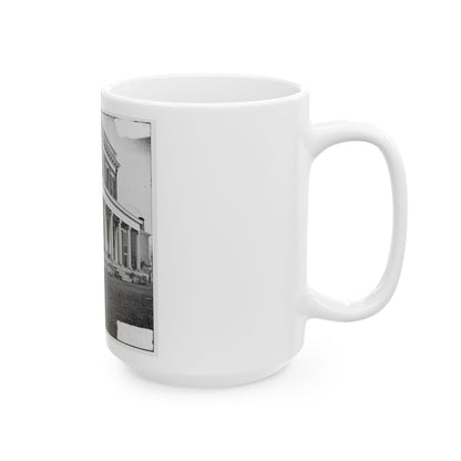 Aiken's Landing, Virginia (Vicinity). Aiken House On James River (U.S. Civil War) White Coffee Mug