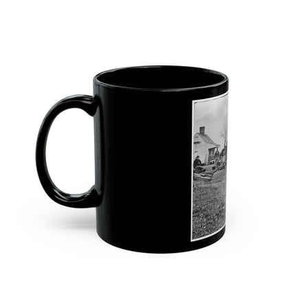 Aiken's Landing, Virginia (Vicinity). Negro Group At Aiken's Farm (U.S. Civil War) Black Coffee Mug