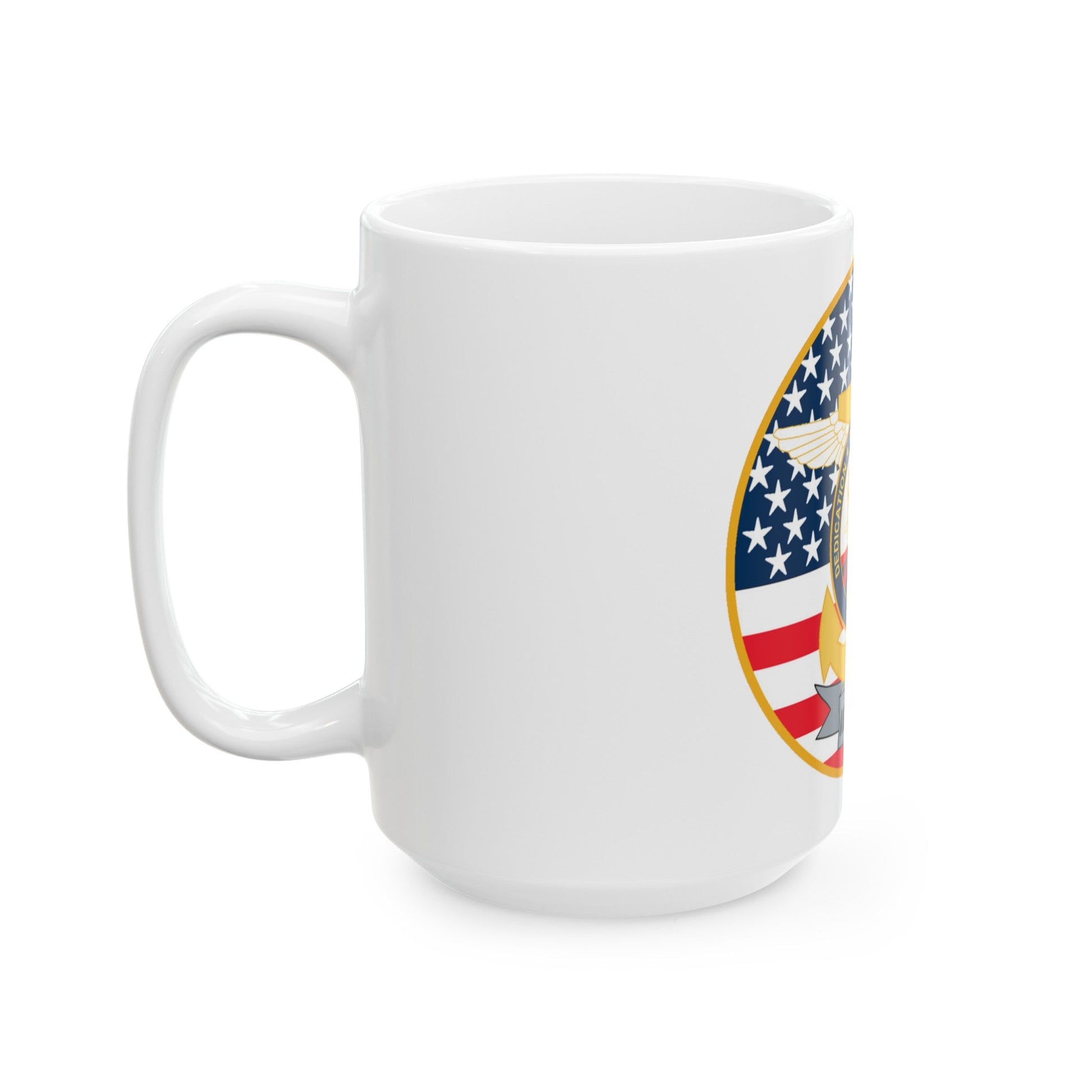 AIMD ATSUGI Command (U.S. Navy) White Coffee Mug-The Sticker Space