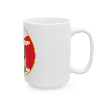 AIMD ATSUGI Command (U.S. Navy) White Coffee Mug-The Sticker Space