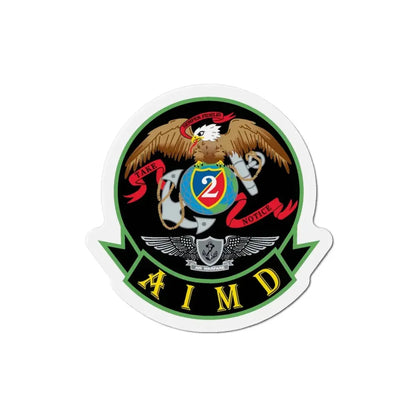 AIMD Two (U.S. Navy) Refrigerator Magnet - The Sticker Space