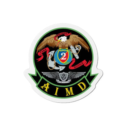 AIMD Two (U.S. Navy) Refrigerator Magnet - The Sticker Space