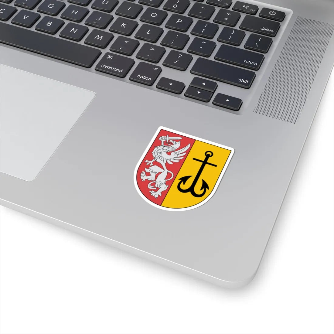 Ainazi COA (Latvia) (Coat of Arms) STICKER Vinyl Kiss-Cut Decal - The Sticker Space