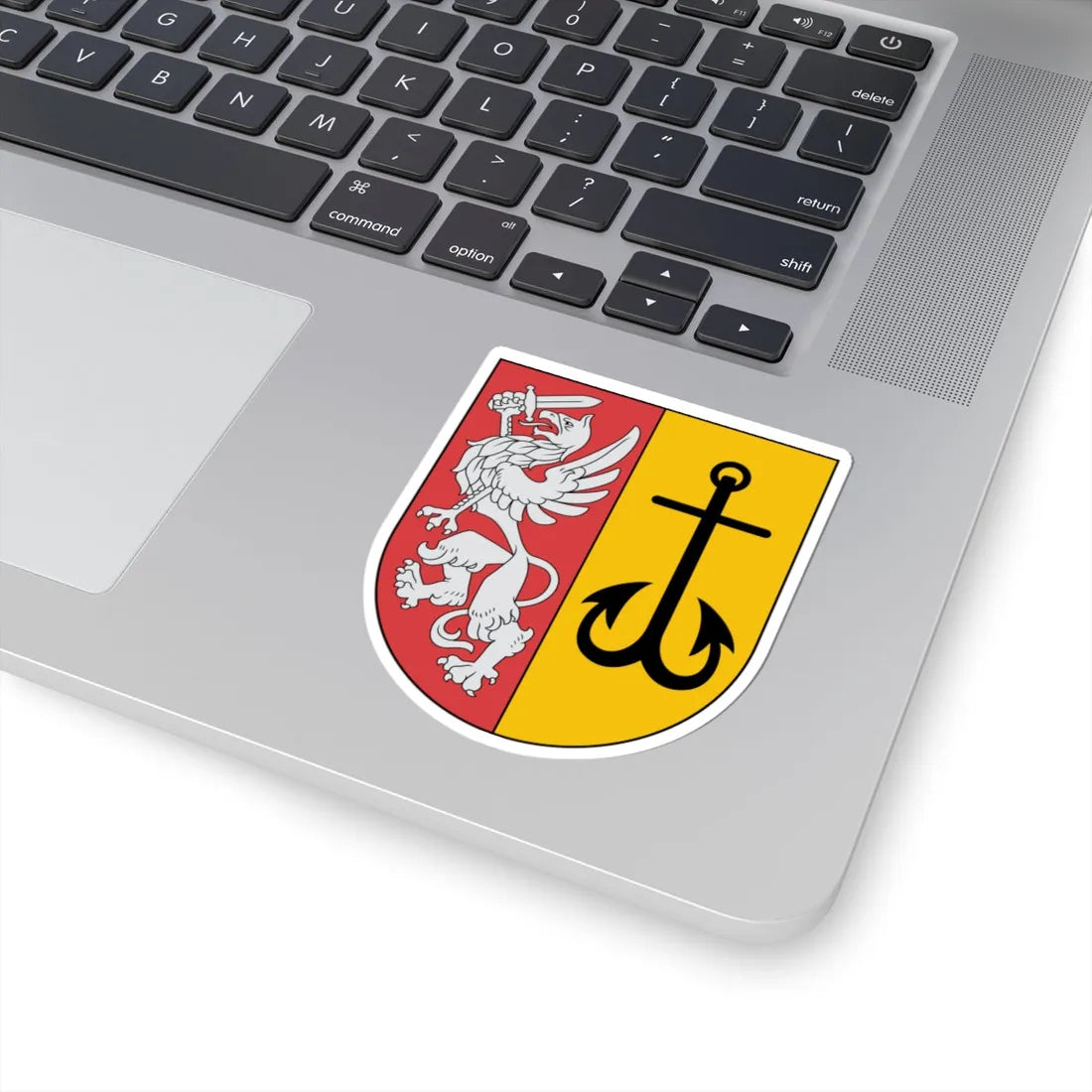 Ainazi COA (Latvia) (Coat of Arms) STICKER Vinyl Kiss-Cut Decal - The Sticker Space