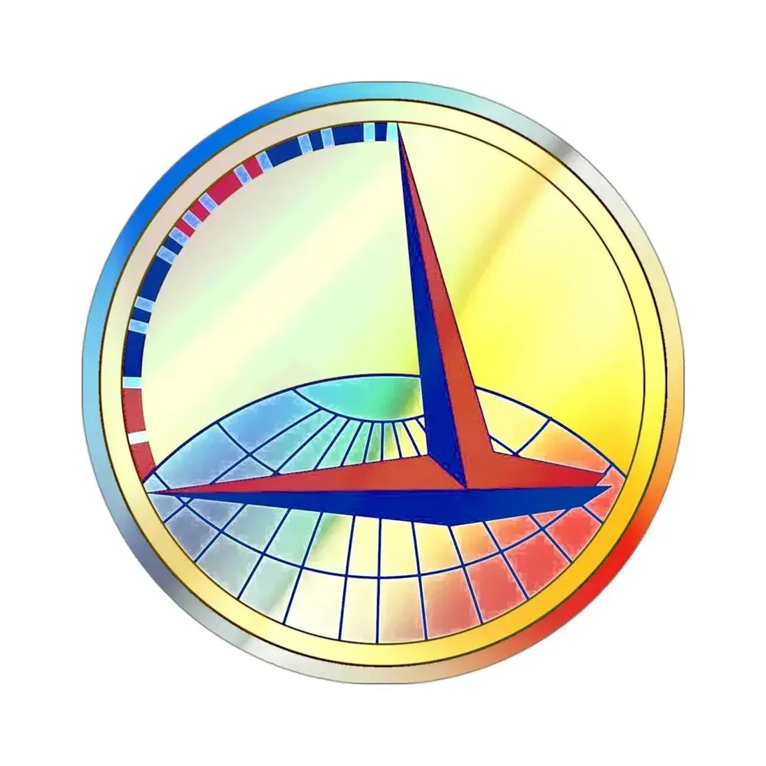 Air Corps Ferrying Command (U.S. Army) Holographic STICKER Die-Cut Vinyl Decal - The Sticker Space