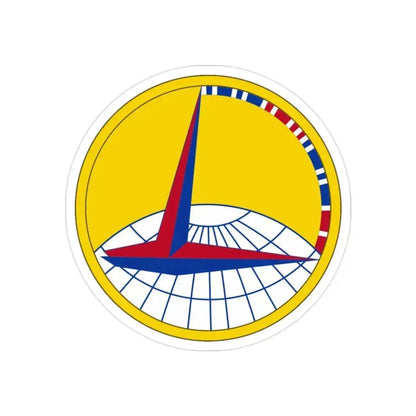 Air Corps Ferrying Command (U.S. Army) REVERSE PRINT Transparent Die-Cut STICKER 2 Inch Die-Cut Transparent - The Sticker Space